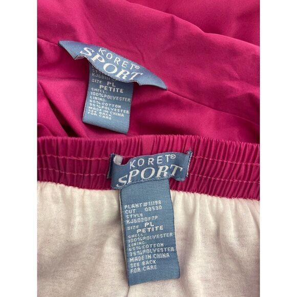 Koret Sport Magenta 2 Piece Active Pant Set Size PL - Picture 10 of 12